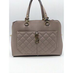 STEVE MADDEN BCillian faux-leather satchel bag - MAUVE